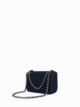 Nat & Nin MINI GRACE DENIM - COTON - DENIM mini grace denim - sac rabat s Sac business