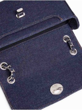 Nat & Nin MINI GRACE DENIM - COTON - DENIM mini grace denim - sac rabat s Sac business