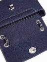 Nat & Nin MINI GRACE DENIM mini grace denim - sac rabat s sacs-a-mains