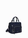 Nat & Nin MINI MACY DENIM - COTON - DENIM  mini macy - porte main xs sacs-a-mains