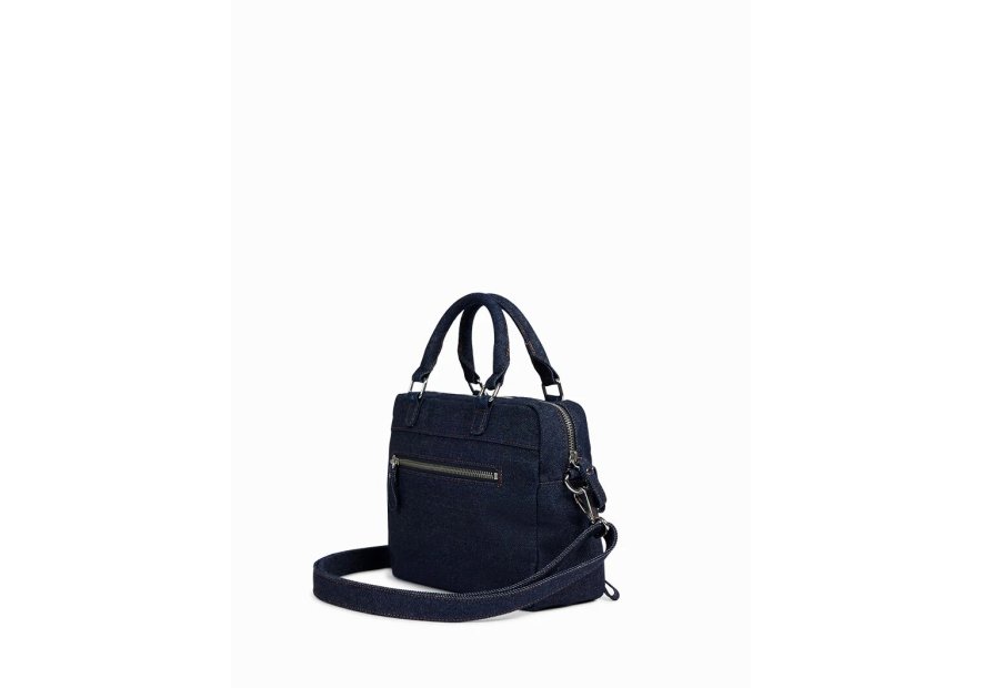 Nat & Nin MINI MACY DENIM mini macy - porte main xs Sacs à mains