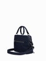 Nat & Nin MINI MACY DENIM - COTON - DENIM  mini macy - porte main xs sacs-a-mains