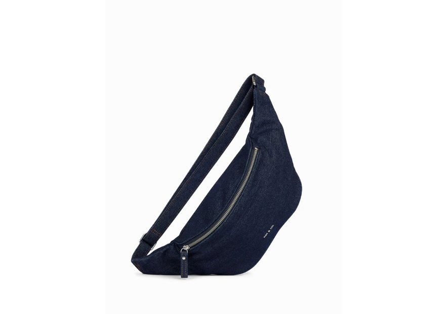 Nat & Nin TRACY DENIM - COTON - DENIM BRUT tracy denim - banane épaule Sac business