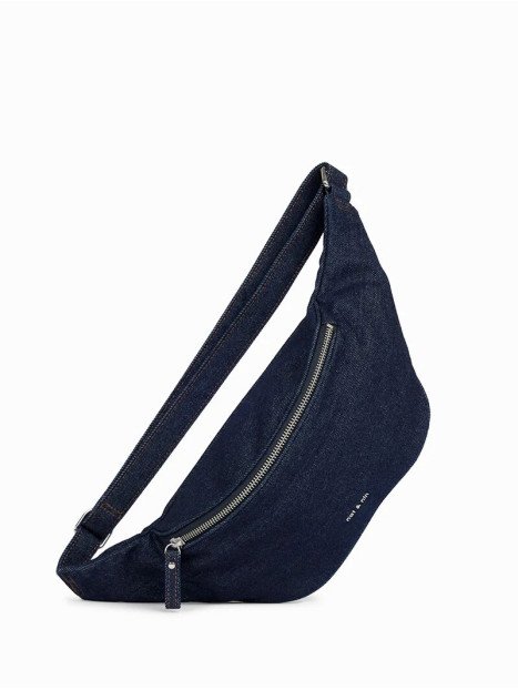 Nat & Nin TRACY DENIM - COTON - DENIM BRUT tracy denim - banane épaule Sac business