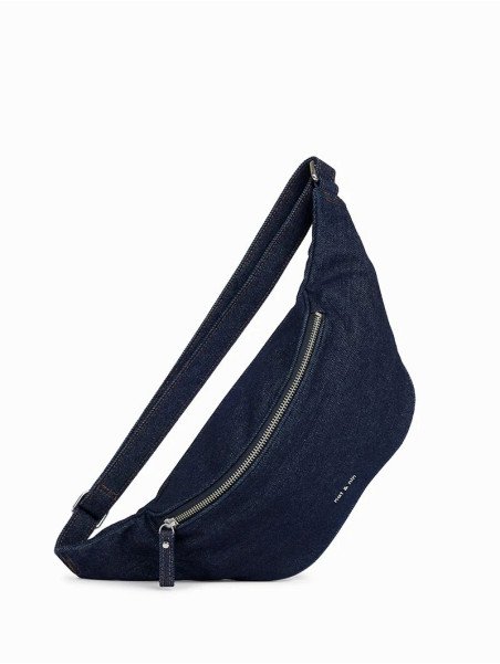 Nat & Nin TRACY DENIM - COTON - DENIM BRUT tracy denim - banane épaule Sac business