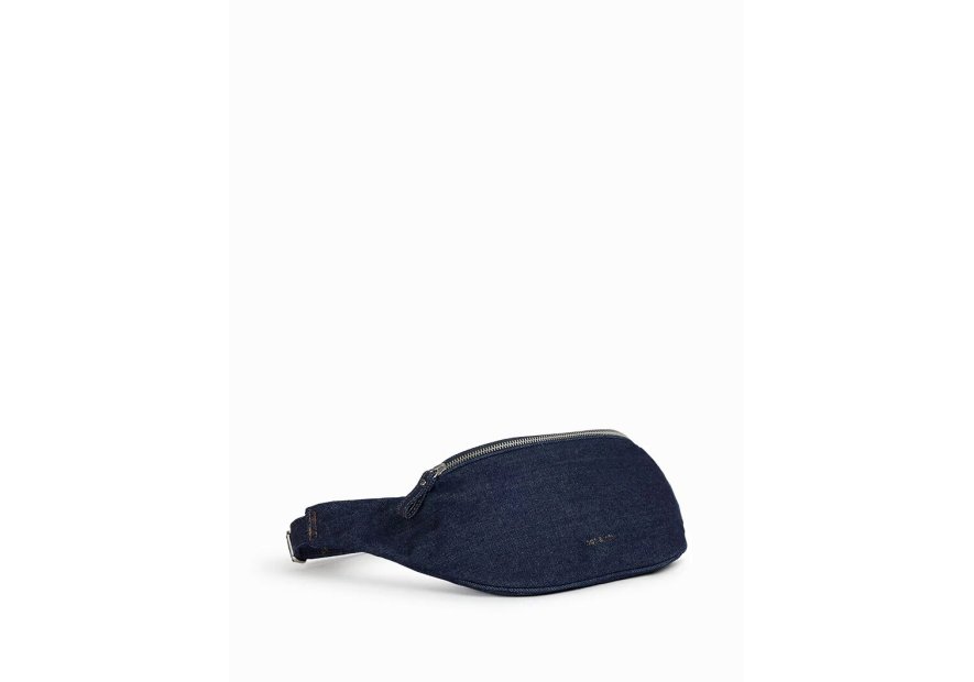 Nat & Nin TRACY DENIM - COTON - DENIM BRUT tracy denim - banane épaule Sac business