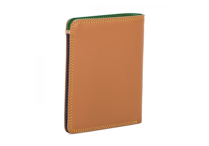 mywalit 132. - CUIR DE VEAU - BOSCO - 17 porte cartes 2 volets Porte-cartes