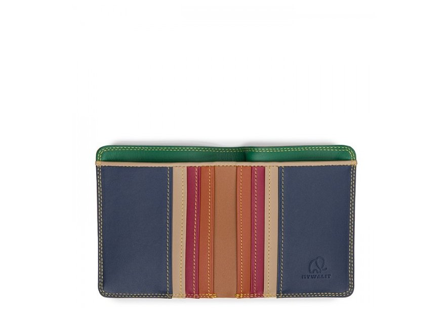 mywalit 132. - CUIR DE VEAU - BOSCO - 17 porte cartes 2 volets Porte-cartes