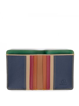 mywalit 132. - CUIR DE VEAU - BOSCO - 17 porte cartes 2 volets Porte-cartes