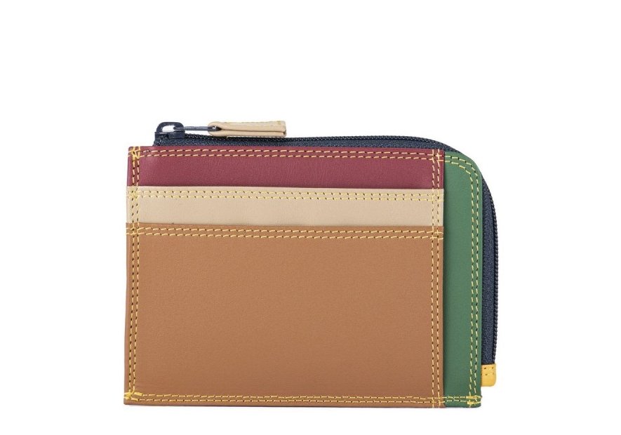 mywalit 1282 - CUIR DE VEAU - BOSCO - 17 porte-monnaie zippé avec porte-cartes Portefeuilles