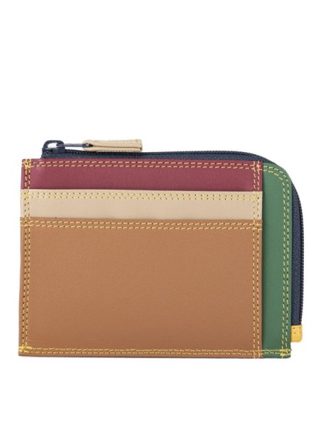 mywalit 1282 - CUIR DE VEAU - BOSCO - 17 porte-monnaie zippé avec porte-cartes Portefeuilles