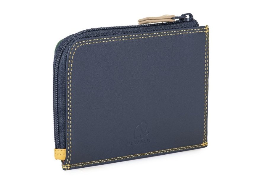 mywalit 1282 - CUIR DE VEAU - BOSCO - 17 porte-monnaie zippé avec porte-cartes Portefeuilles