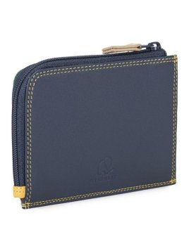 mywalit 1282 - CUIR DE VEAU - BOSCO - 17 porte-monnaie zippé avec porte-cartes Portefeuilles