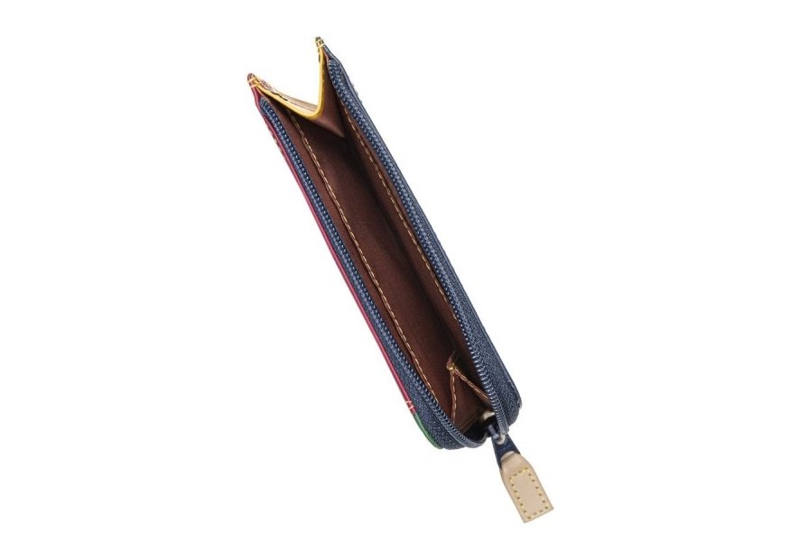mywalit 1282 - CUIR DE VEAU - BOSCO - 17 porte-monnaie zippé avec porte-cartes Portefeuilles