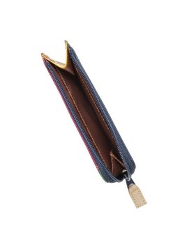 mywalit 1282 - CUIR DE VEAU - BOSCO - 17 porte-monnaie zippé avec porte-cartes Portefeuilles