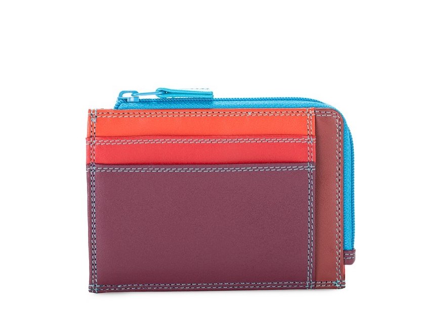 mywalit 1282 - CUIR DE VEAU - POMPEII -  porte-monnaie zippé avec porte-cartes Portefeuilles