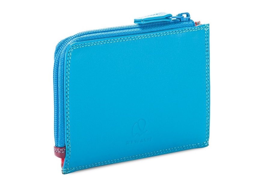 mywalit 1282 - CUIR DE VEAU - POMPEII -  porte-monnaie zippé avec porte-cartes Portefeuilles