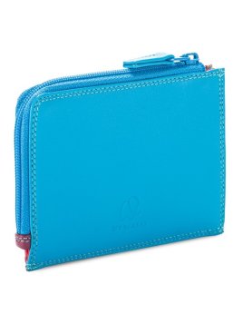 mywalit 1282 - CUIR DE VEAU - POMPEII -  porte-monnaie zippé avec porte-cartes Portefeuilles