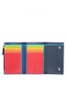 mywalit 4511 - CUIR DE VEAU - BLACK/PACE portefeuille rfid à trois volets portefeuille-homme