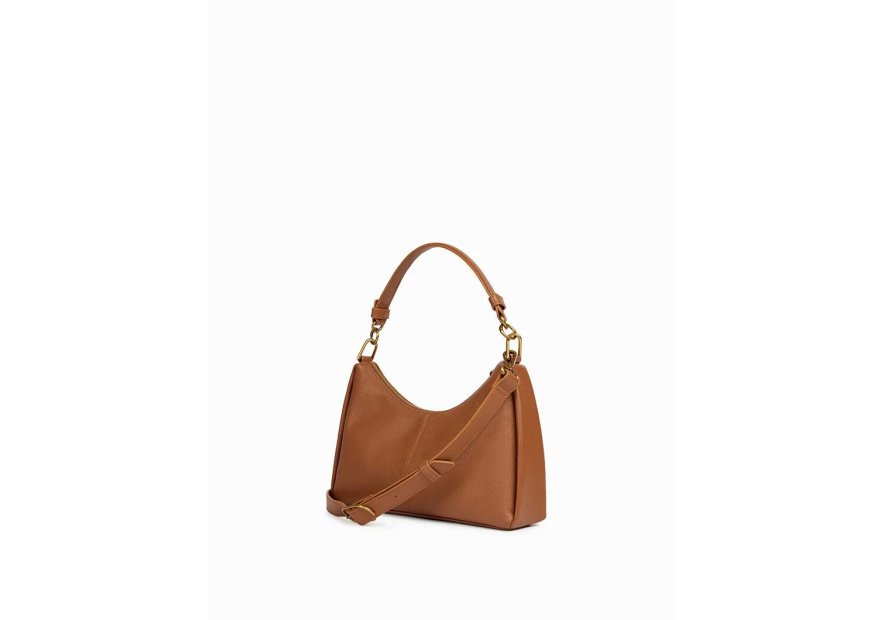 Nat & Nin REJINA. - CUIR DE VACHETTE FINIT régina - besace baguette s Sac business