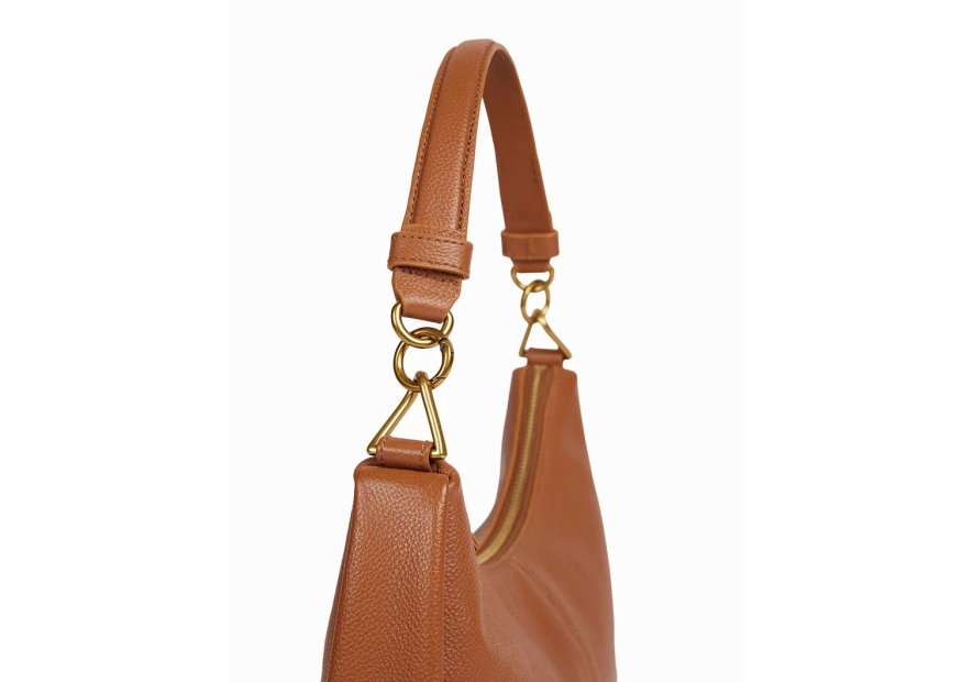 Nat & Nin REJINA. - CUIR DE VACHETTE FINIT régina - besace baguette s Sac business