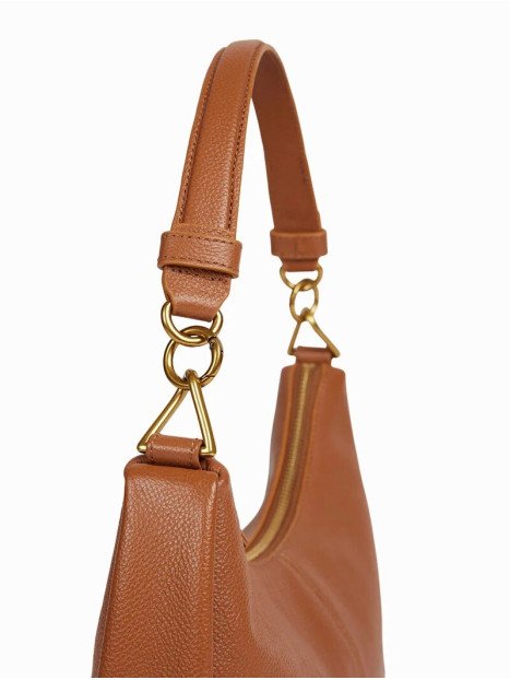 Nat & Nin REJINA. - CUIR DE VACHETTE FINIT régina - besace baguette s Sac business