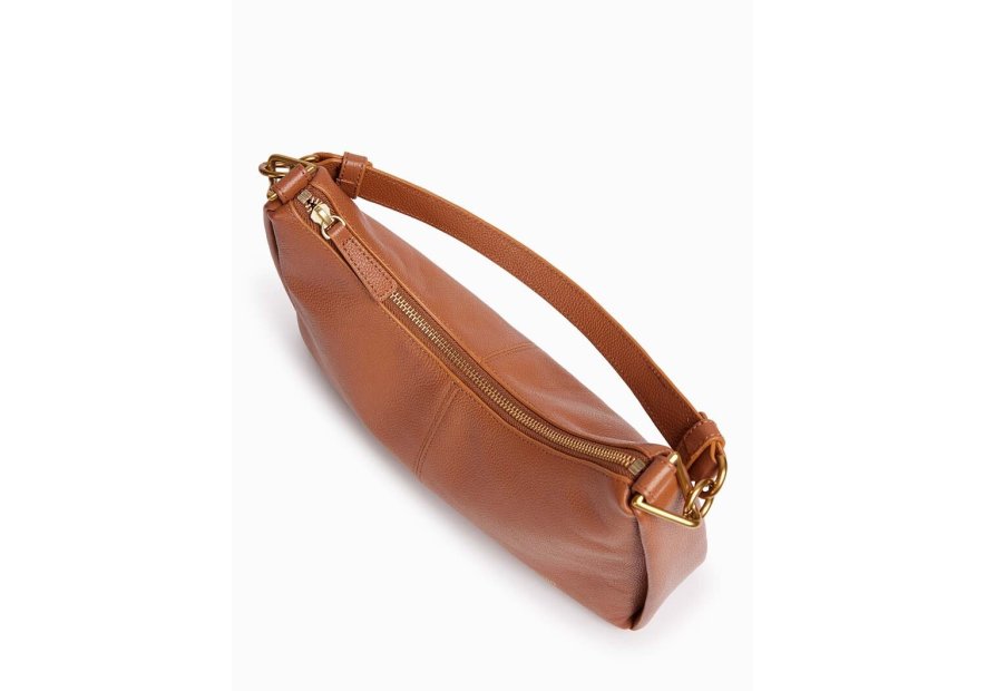 Nat & Nin REJINA. - CUIR DE VACHETTE FINIT régina - besace baguette s Sac business