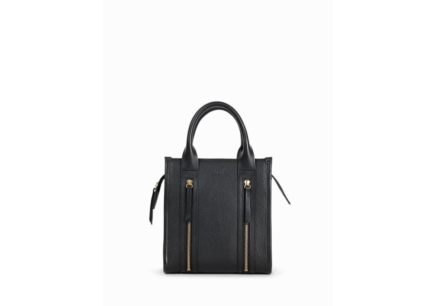 Nat & Nin MINI OPERA - CUIR DE VACHETTE FI petit sac porté travers Sac business