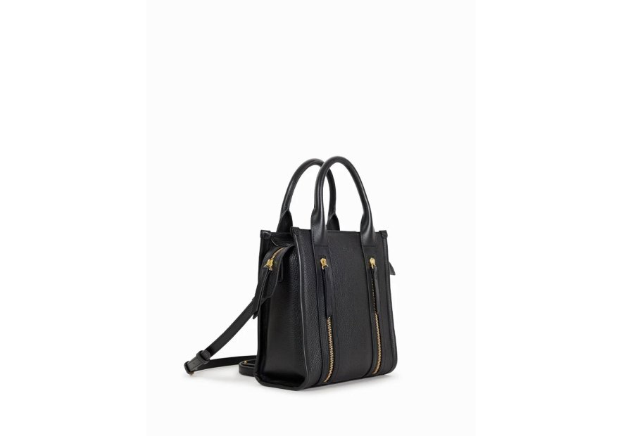 Nat & Nin MINI OPERA - CUIR DE VACHETTE FI petit sac porté travers Sac business