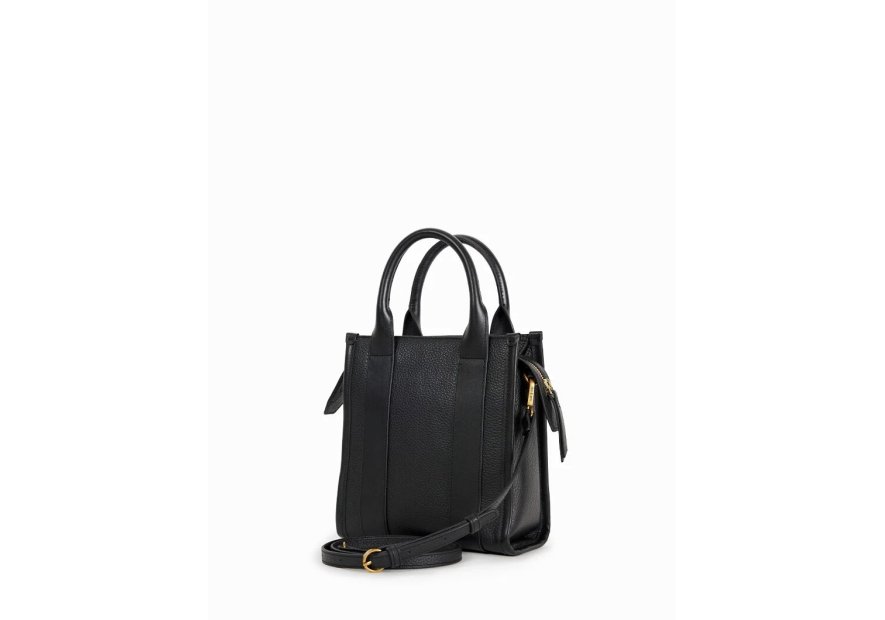 Nat & Nin MINI OPERA - CUIR DE VACHETTE FI petit sac porté travers Sac business