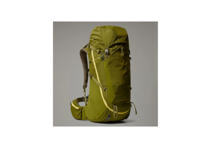 The North Face TERRA 65 - POLYESTER - OLIVE/NEW sac à dos randonnée terra 65 Maroquinerie