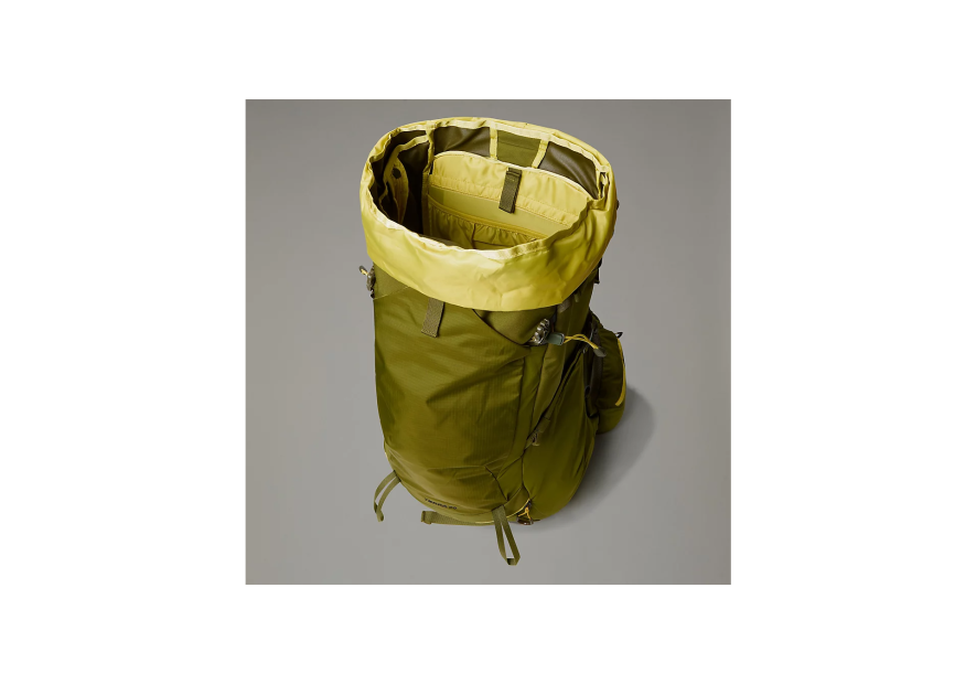 The North Face TERRA 65 - POLYESTER - OLIVE/NEW sac à dos randonnée terra 65 Maroquinerie