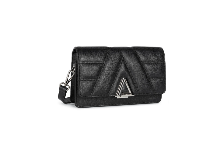 Lancaster 531-033 - CUIR DE VACHETTE - NOI sac pochette s  l.a alfa lancaster Sac business