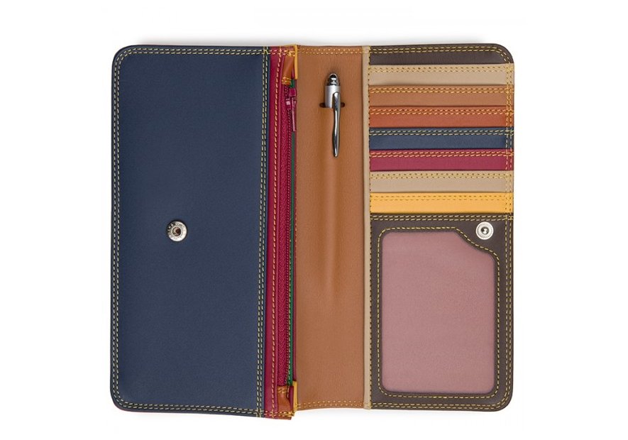 mywalit 237 - CUIR DE VEAU - BOSCO - 174 portefeuille moyen format Portefeuilles