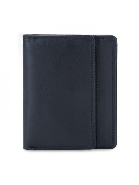 mywalit 4513 - CUIR DE VEAU - NOIR portefeuille rfid avec porte-monnaie plat portefeuille-homme