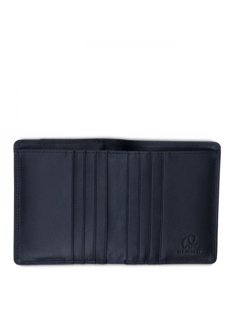 mywalit 4513 portefeuille rfid avec porte-monnaie plat Portefeuille Homme