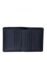 mywalit 4513 - CUIR DE VEAU - NOIR portefeuille rfid avec porte-monnaie plat portefeuille-homme