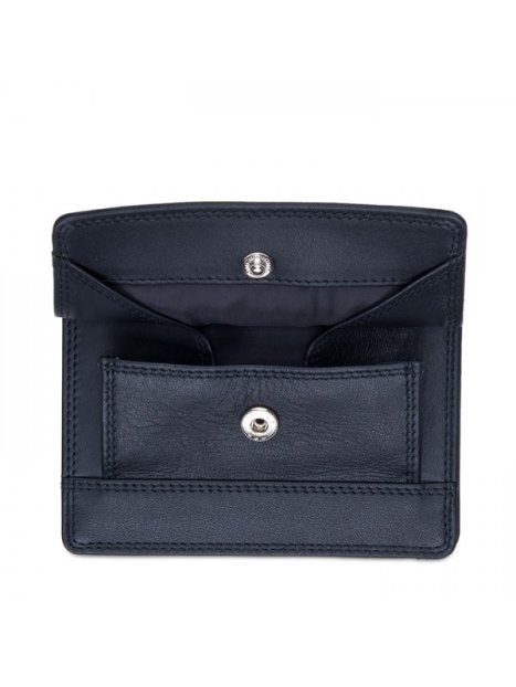 mywalit 4513 portefeuille rfid avec porte-monnaie plat Portefeuille Homme