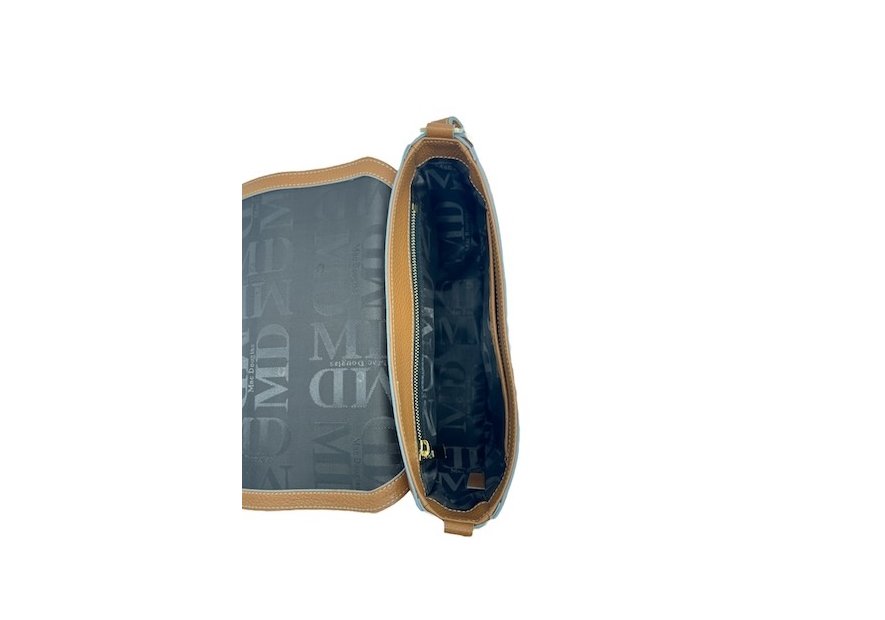 Mac Douglas COURCHEVEL-RHODES - CUIR DE VACH sac rabat s courchevel rhodes Sac business