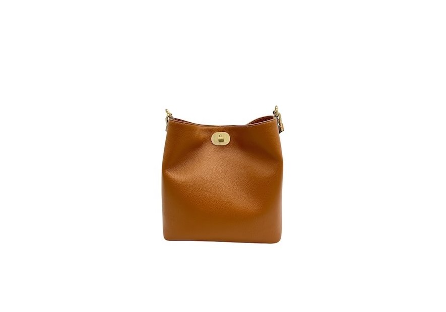 Mac Douglas COURONNE-RHODES - CUIR DE VACHET sac seau m Sac business