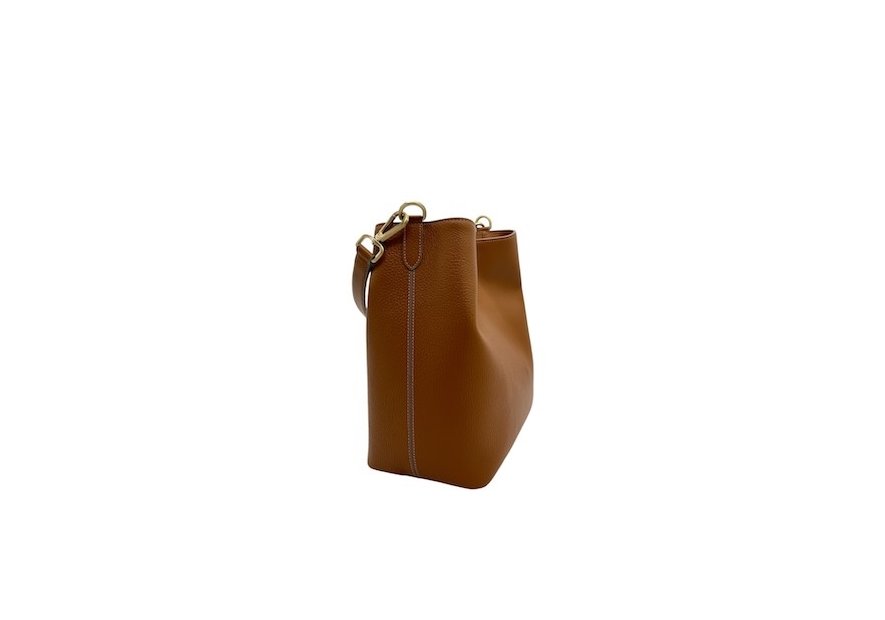 Mac Douglas COURONNE-RHODES - CUIR DE VACHET sac seau m Sac business