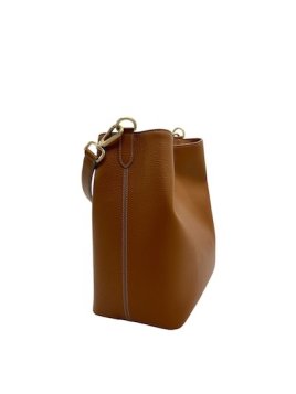 Mac Douglas COURONNE-RHODES - CUIR DE VACHET sac seau m Sac business