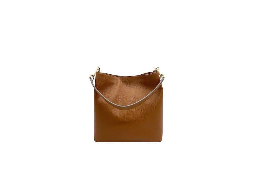 Mac Douglas COURONNE-RHODES - CUIR DE VACHET sac seau m Sac business