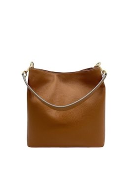 Mac Douglas COURONNE-RHODES - CUIR DE VACHET sac seau m Sac business