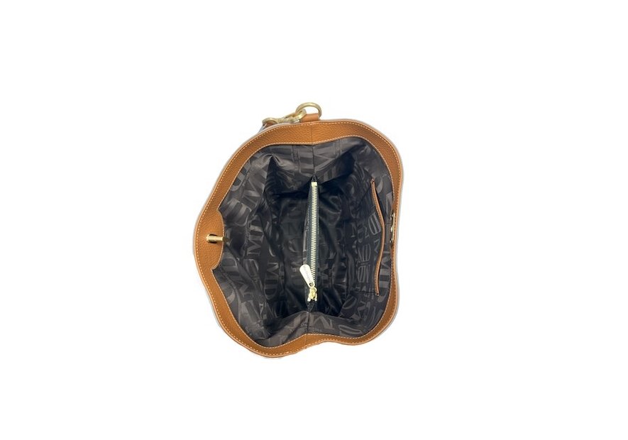 Mac Douglas COURONNE-RHODES - CUIR DE VACHET sac seau m Sac business