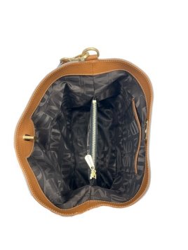 Mac Douglas COURONNE-RHODES - CUIR DE VACHET sac seau m Sac business