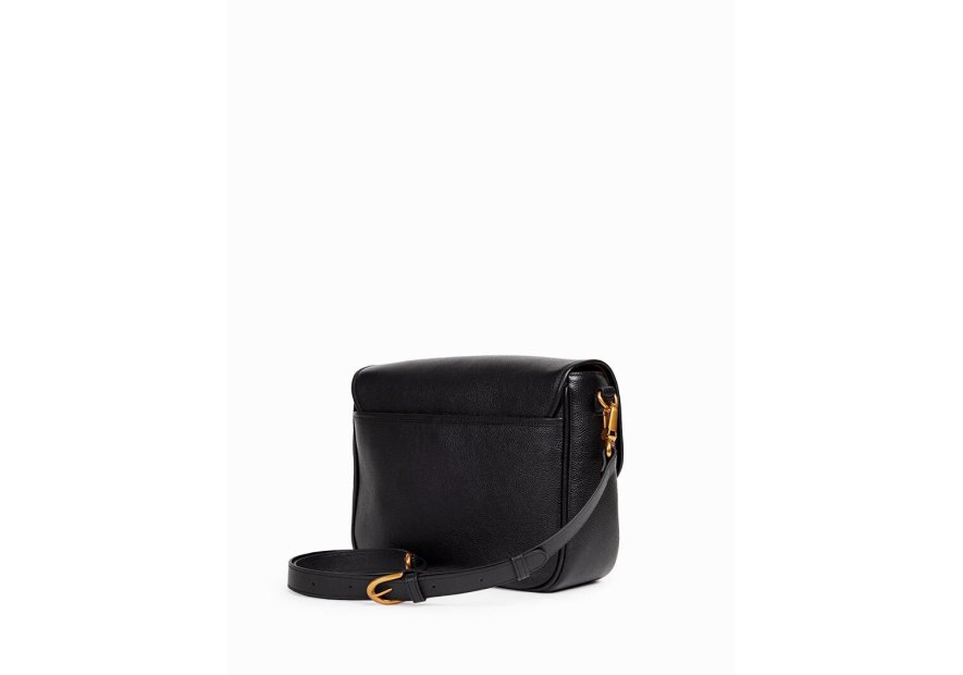 Nat & Nin OXFORD - CUIR DE VACHETTE FINITI sac besace double patte oxfrod Sac business