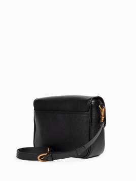 Nat & Nin OXFORD - CUIR DE VACHETTE FINITI sac besace double patte oxfrod Sac business