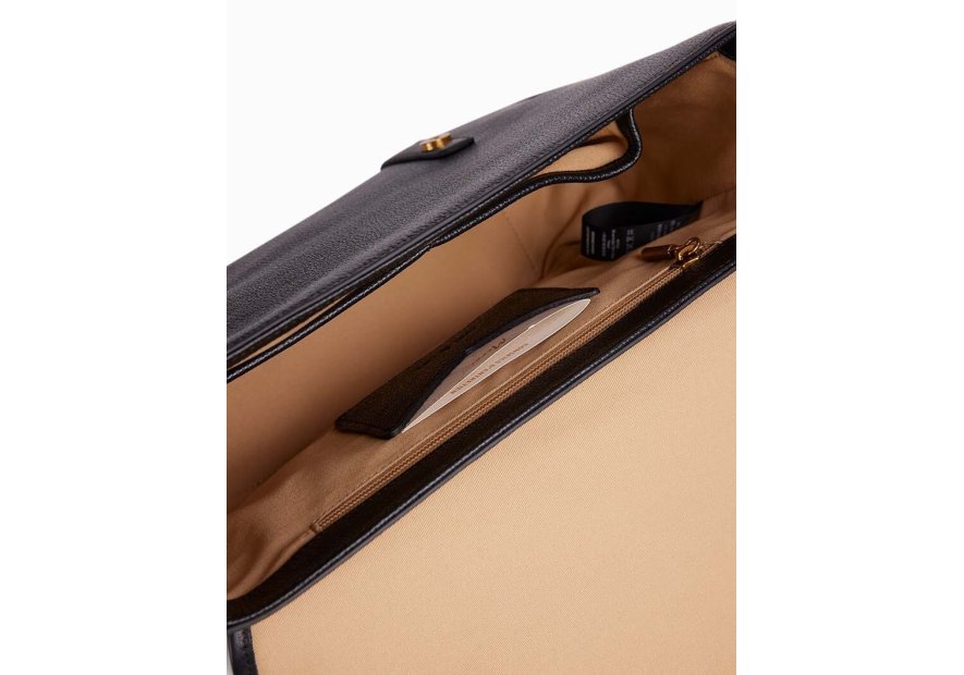Nat & Nin OXFORD - CUIR DE VACHETTE FINITI sac besace double patte oxfrod Sac business
