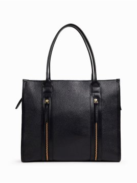 Nat & Nin OPERA. - CUIR DE VACHETTE FINITI cabas porté épaule Sac business